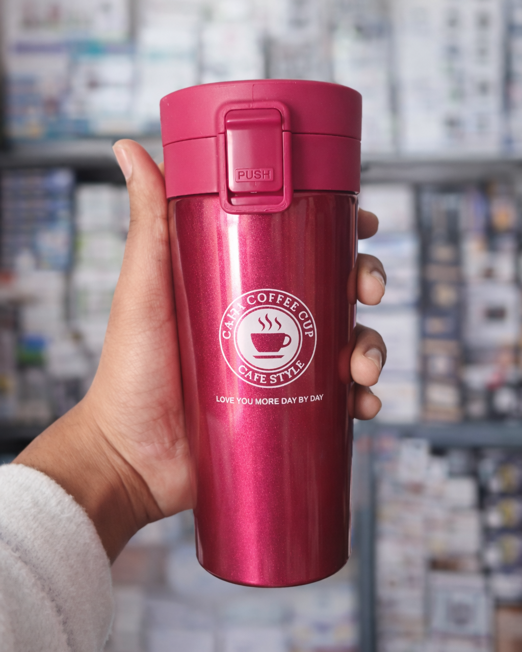 INSULATED VACCUM CUP