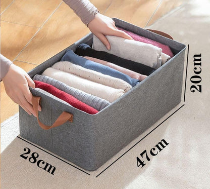 66L Clothes storage foldable container