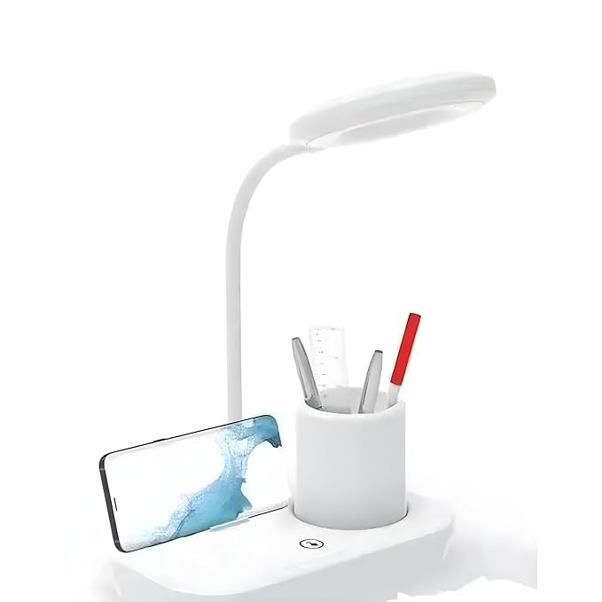 Table Lamp with Pen Stand