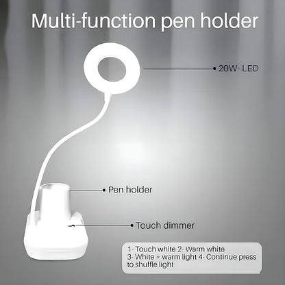 Table Lamp with Pen Stand