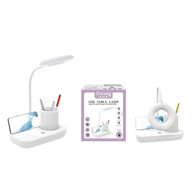 Table Lamp with Pen Stand